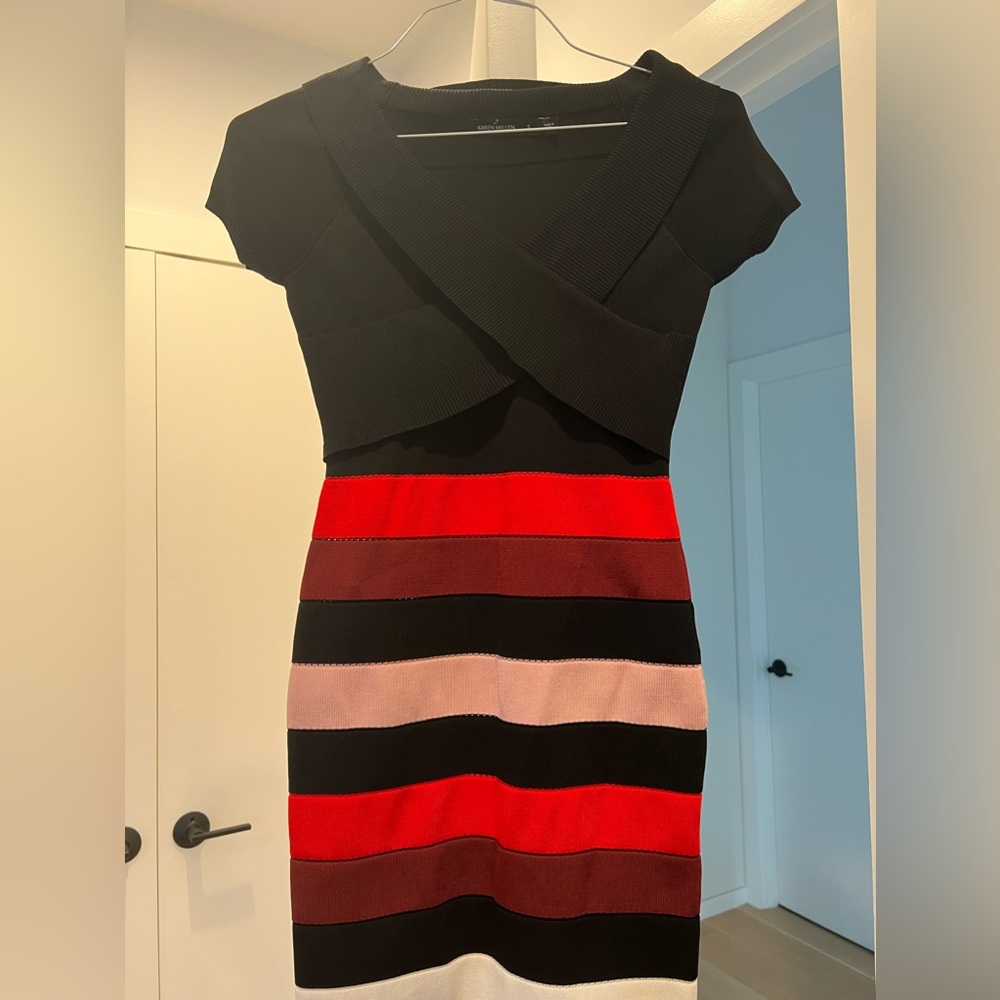 Karen Millen striped dress - worn once